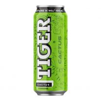 Tiger Kaktus nízky obsah kofeínu 500ml