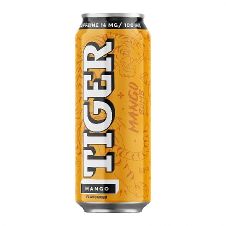 Tiger Mango Bomb energetický nápoj 500ml