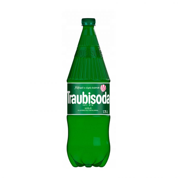 Traubisoda červené hrozno 1,75l