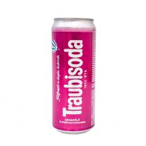 Traubisoda červené hrozno 330 ml
