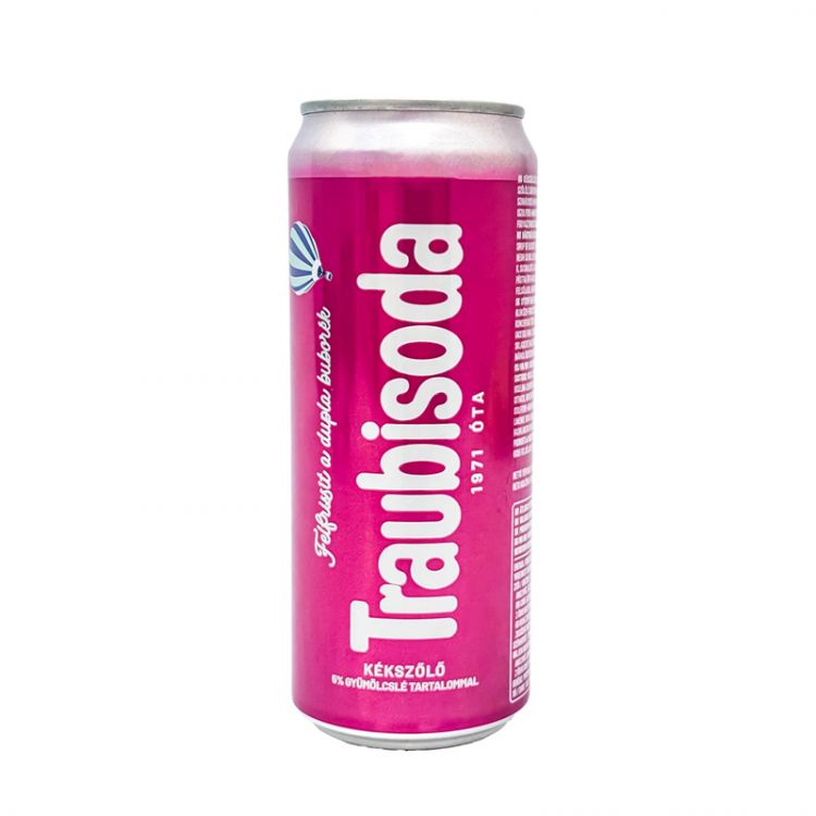 Traubisoda červené hrozno 330 ml