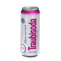 Traubisoda červené hrozno zero 330 ml