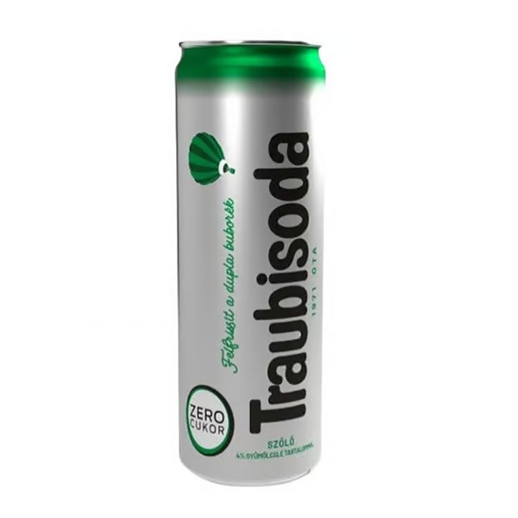 Traubisoda Hrozno zero 330 ml