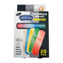 Vankúšiková náplasť Colorful farebná 20 ks