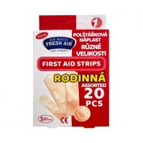 Vankúšiková náplasť Rodinná 20 ks