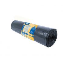 Vrecia na odpad 120 l čierne 70x110 cm /hrúbka 70mic/  15 ks