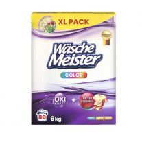 Waschemeister Prací prášok Color BOX 6kg 80PD