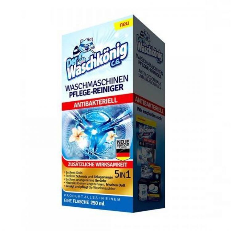 Waschkonig Antibakteriálny čistič práčky 250ml