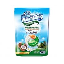 Waschkonig Kapsule na pranie Univerzál Tahiti 50ks