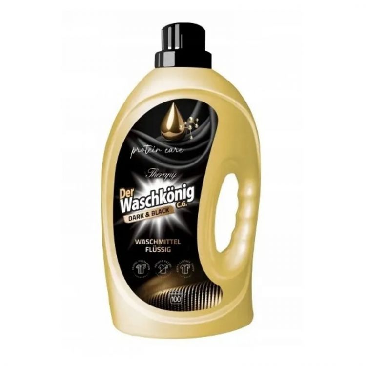 Waschkonig Prací gél Dark&Black 3L 100PD