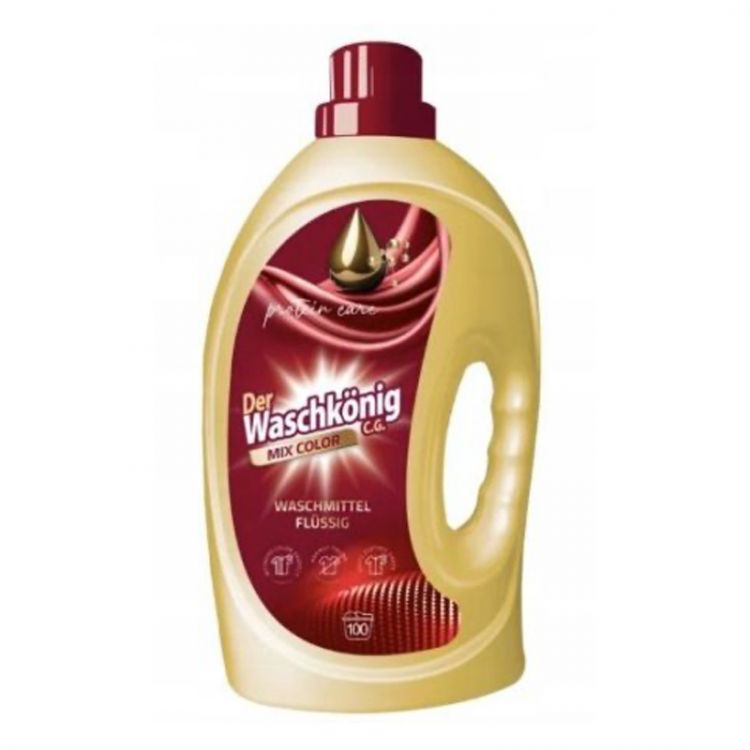 Waschkonig Prací gél Mix Color 3L 100PD