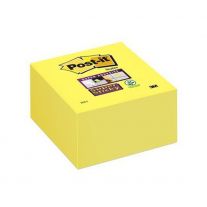 Blok lepiaci NEON 76 x 76 mm - žltý