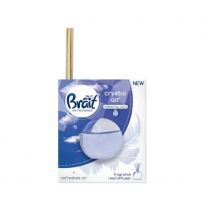 Brait Osviežovač vzduchu tyčinky Crystal air 40 ml