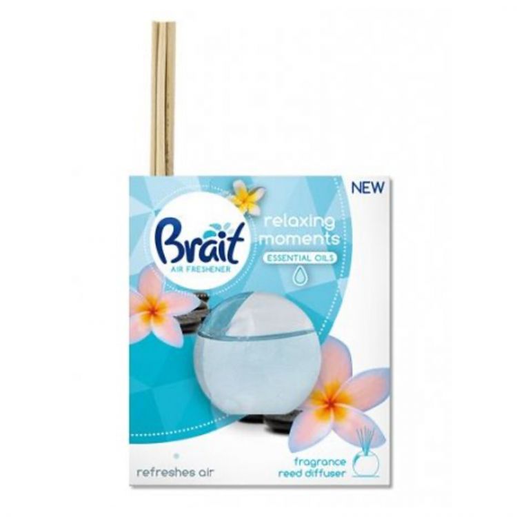 Brait Osviežovač vzduchu tyčinky Relaxing Moments 40 ml