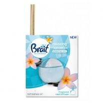 Brait Osviežovač vzduchu tyčinky Relaxing Moments 40 ml