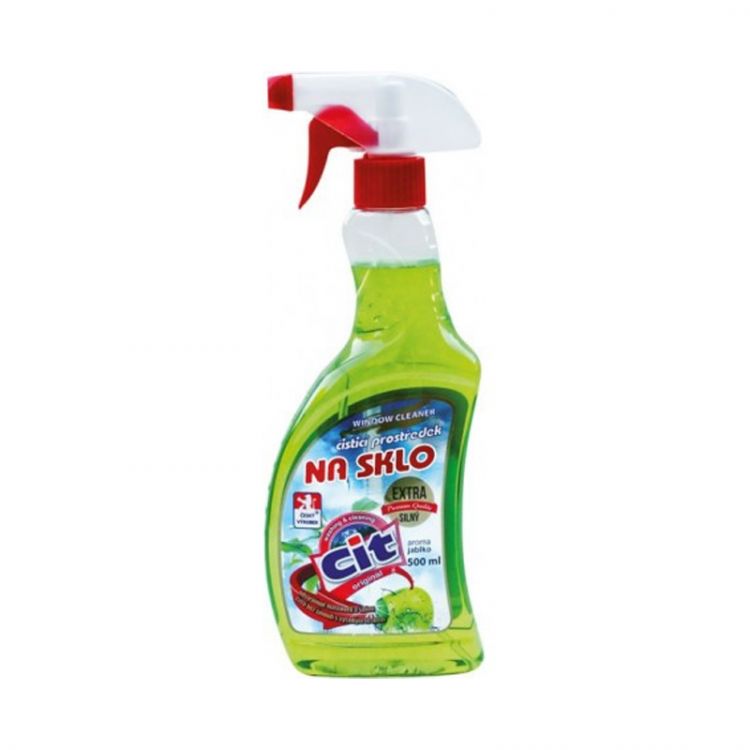 Cit Čistič na sklo Jablko 500 ml