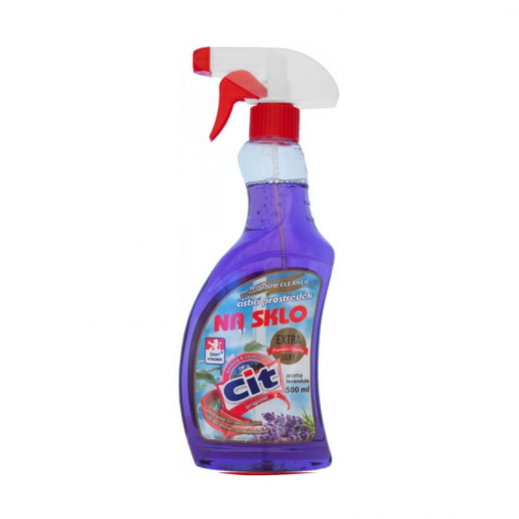 Cit Čistič na sklo Levanduľa 500 ml