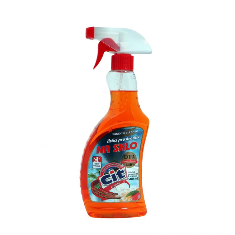 Cit Čistič na sklo Pomaranč a mango 500 ml