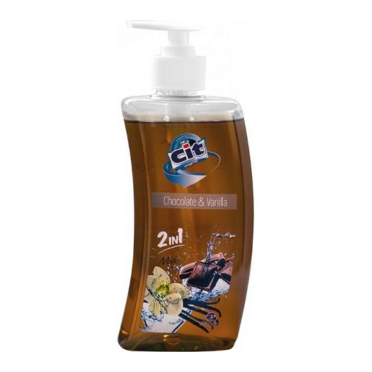CIT Tekuté mydlo Čokoláda 500 ml