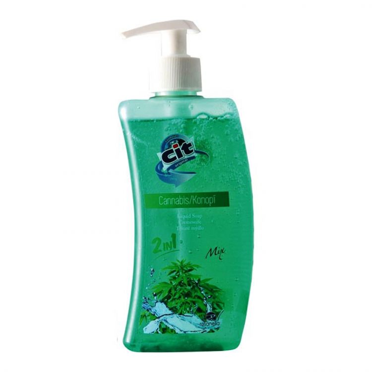 CIT Tekuté mydlo Konope 500 ml
