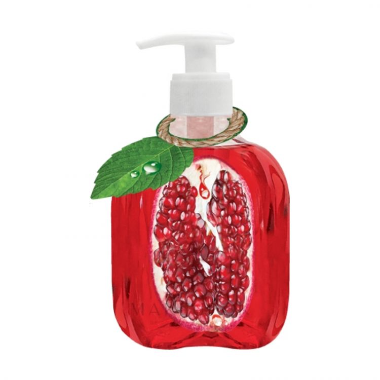 Lara Tekuté mydlo Granátové jablko 375 ml