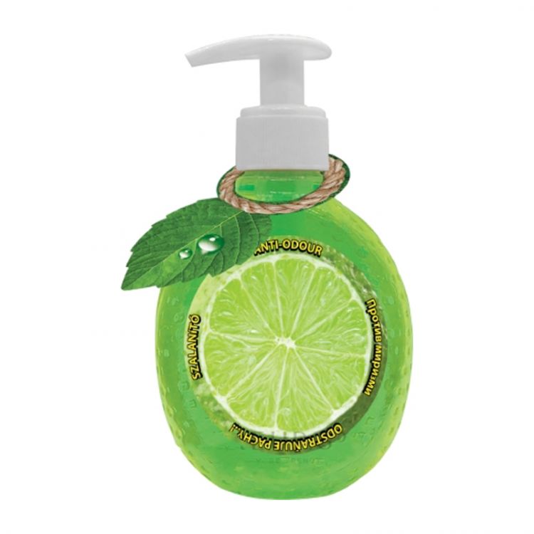 Lara Tekuté mydlo Limetka citrón 375 ml /Lime Lemon