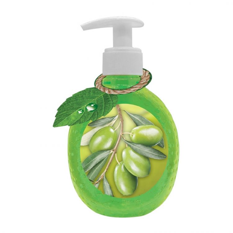 Lara Tekuté mydlo Olivový olej 375 ml