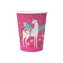 Papierový pohár PAW Eco 250 ml Fairy Unicorn / 10 ks