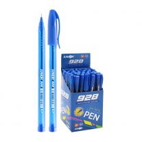 Pero guľôčkové Semi-Gel 928 0,7 mm - modrá náplň