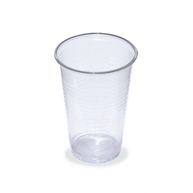 Pohár priehľadný 0,2 l (PP), 15 ks