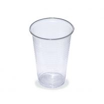 Pohár priehľadný 0,2 l (PP), 15 ks
