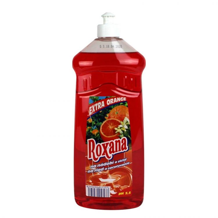 Roxana Prostriedok na riad Pomaranč 1 l
