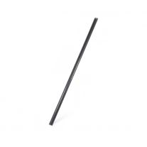 Slamky JUMBO čierne (PLA BIO) 21 cm 100 ks