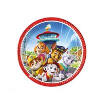 Tanier papierový pr.23 cm Paw Patrol 8 ks