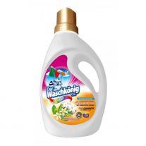 Waschkonig Prací gél Color Výťažky z pomaranča a bavlny 3L 100PD