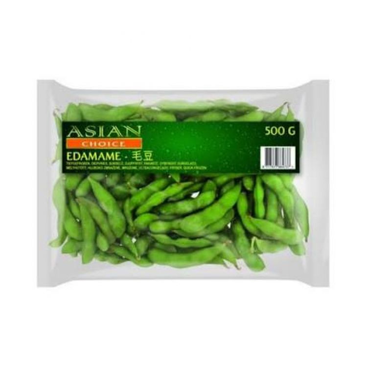 Asian choice Edamame Sojové lusky 500 g