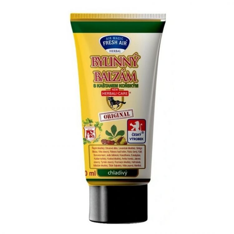 Fresh Air Bylinný balzám s gaštanom konským Chladivý 150ml