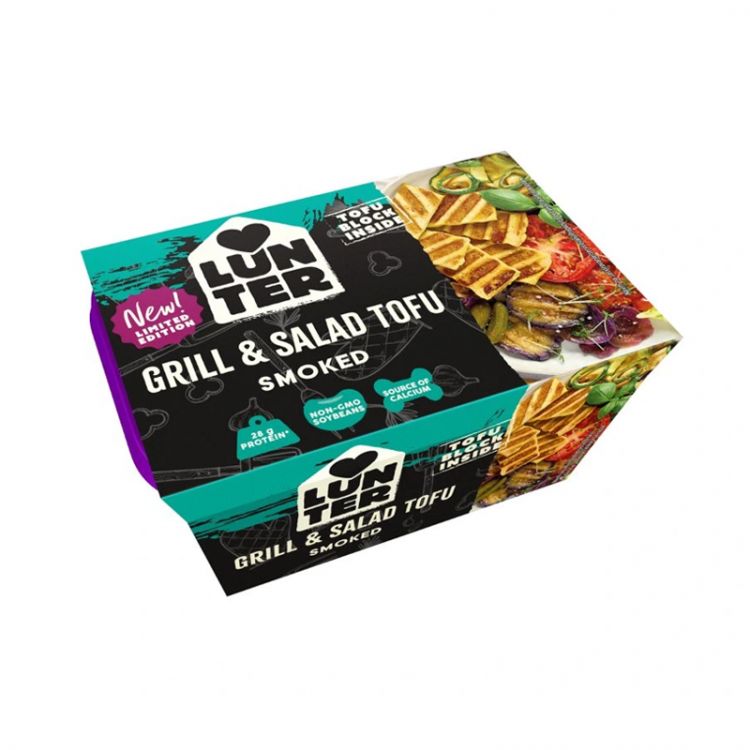 Lunter GRILL & Salad Tofu Smoked 300g