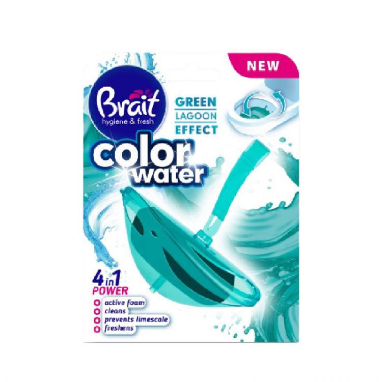 Brait Farbiaca záveska do WC Green Lagoon 40g