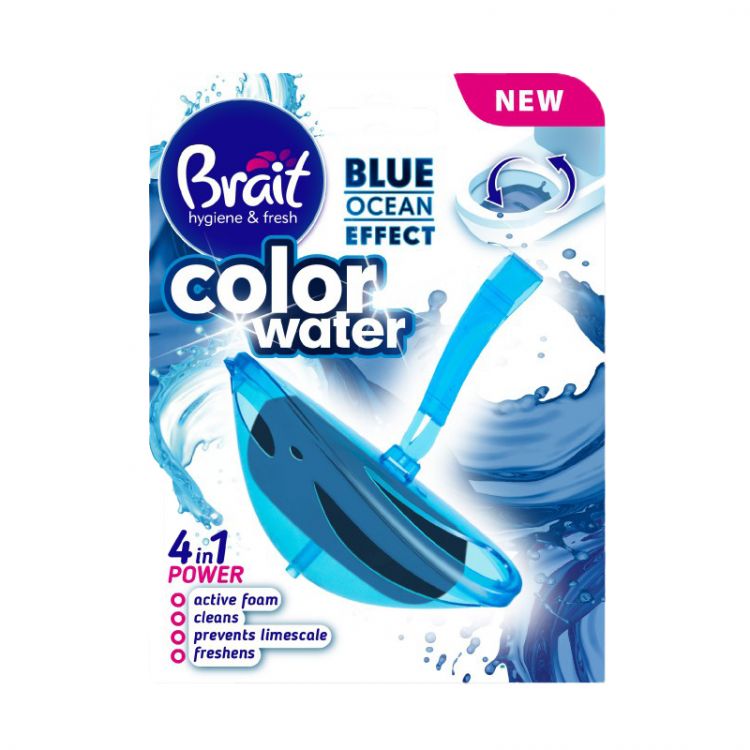 Brait Farbiaca záveska do WC Blue Ocean 40g