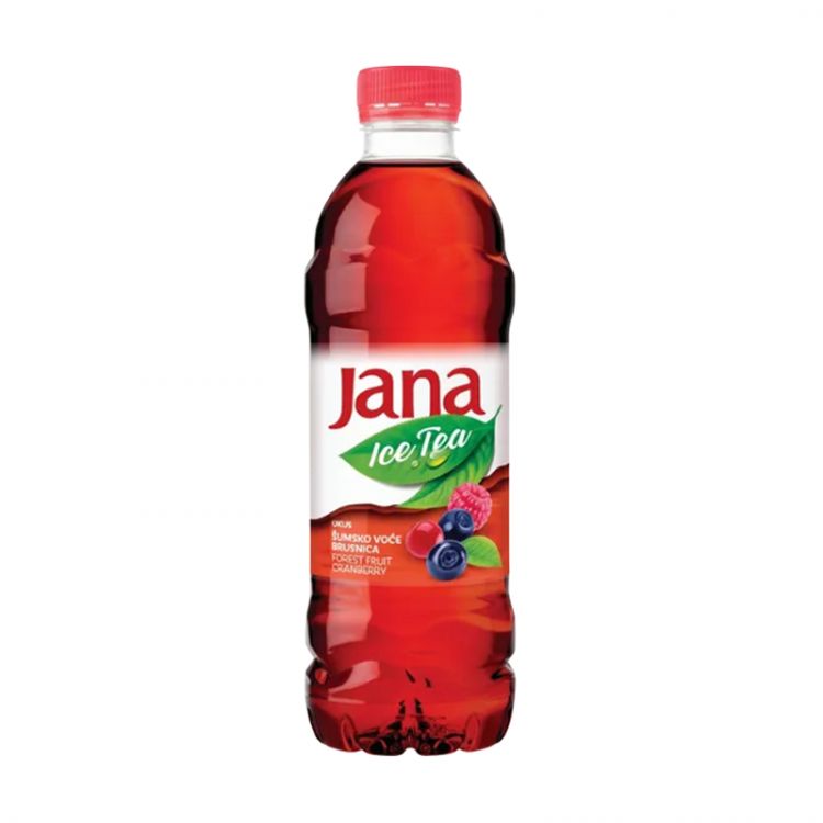 Jana Ice tea lesné plody 0,5l