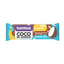 Bombus COCO in CHOCO Banana 40g