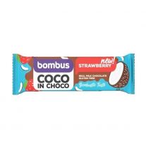 Bombus COCO in CHOCO Strawberry 40g