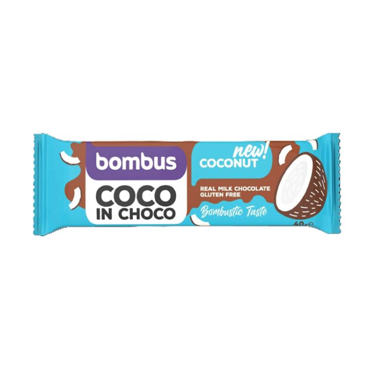 Bombus COCO in CHOCO coconut 40g