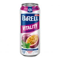 Birell 0,0 % Vitality radler nealkoholický marakuja 500 ml