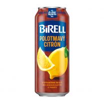 Birell 0,0 % radler nealkoholický polotmavý citrón 500 ml