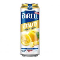 Birell 0,0 % Vitality radler nealkoholický citrón - zázvor 500 ml