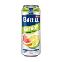 Birell 0,0 % Energy radler nealkoholický pomelo-grep 500 ml