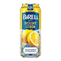 Birell 0,0 % radler nealkoholický sicílsky citrón 500 ml
