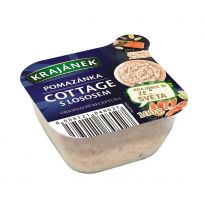 Krajánek pomazánka cottage a losos 100g